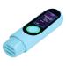 Digital Alcohol Breathalyzer Tester LCD 3 Color Display USB Charging Contactless Testing - Blue - Buy Online on GoSupps.com