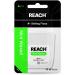 Johnson & Johnson Reach Mint Waxed Dental Floss 55 YD (Pack of 2)
