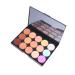 Balacoo 15 Makeup Brishes Cosmetiquera Cosmetic Gentle Dark Eye Circles Shimmer Blush for Cheeks Spots Comcealer