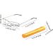 Lightweight Compact Reading Glasses - SOOLALA 4-Pack with Pen Clip Tube Case | 1.5x Magnification - Silveryellowbrownblack - Shop Internationally - Buy Online on GoSupps.com