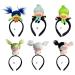 TQUXNGA Creative Sausage Mouth Hairband Women Student Photography Hairband Stuffed Shape Headbands for Washing Face Ugly Doll Doll Dark - Buy Online on GoSupps.com