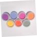 COHEALI 2pcs Thermochromic Powder Activated Pigment Month Stamp Ultraviolet Light Photosensitive Powder Blue 5X5cm - Buy Online on GoSupps.com