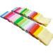 CJINZHI 28 PreCut 3.94-Inch Jelly Rolls - Solid Color Cotton Fabric Strips for Quilting | Sewing Pattern Collection for DIY Crafts - Buy Online on GoSupps.com