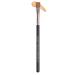 ENERGY Flat Definer Brush for Eyebrows Eyeliner Defining Shaping Concealing with Liquid Cream Gel Wax Cosmetics Firm Straight Vegan Synthetic Bristles Precise Brow Brush