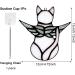 Lam-lord Angel Cat Memorial Gifts Ornaments Stained Acrylic Window Hanging Decor Angel Wings Cat Sun Catcher Pet Memorial Statue for Cat Lovers Pet Loss Cat Themed Sympathy Present(White) - Buy Online on GoSupps.com