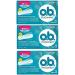 Buy OB SilkTouch Pro Comfort Tampons Mini - 16 Pieces x 3 Boxes | International Shipping Available - Buy Online on GoSupps.com