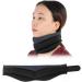 JLASDR neck protection neck support adjustable neck ruff free neck pain leader cervical neck tractor to relieve muscle pain in women and men