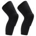 Unisex Compression Knee Brace Sleeve for Basketball - Anticollision Support - Black - Size M (160-175CM - Buy Online on GoSupps.com