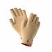Arthritis Care Fingerless Gloves for Men & Women - X-Large Beige | Relief for Hand Pain Carpal Tunnel Rheumatoid Arthritis Tendonitis Neuropathy - Buy Online on GoSupps.com