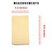 Medcore Lipo Abdominal Side Foam Pads - Post Liposuction Recovery Boards for Tummy Tuck & C-Section Surgery Compression Garments - Buy Online on GoSupps.com