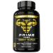 Prime Labs Tongkat Ali for Men - Plus Organic Black Maca Root and Tribulus Terrestris - Performance Vitality Energy - 60 Count 60 Count (Pack of 1)