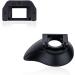JJC 360 Rotatable Oval & Original Eyeshape Viewfinder Eyecup for Canon Rebel 2000D 4000D SL3 T8i T7 T6i T5i T3i - Replacement for Canon EF Eye Cup - Buy Online on GoSupps.com