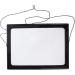 Giant Large Hands Free Magnifying Glass with Light LED Magnifier for Reading etc Good Times - Buy Online on GoSupps.com
