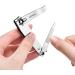 Nail Clipper Made with Heavy Duty Stainless Steel Suitable for Thick Fingernail Toenail Men Women (Silver 1 Pack) - Buy Online on GoSupps.com