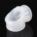 ZJZFL Black silicone is light and highly elastic B
