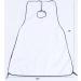 DayCount Beard Care Shave Apron 49 x 29.5 Inch Hair-Cut Apron Hair Salon Pongee Cape with Suction Cups and Hooks Waterproof - Buy Online on GoSupps.com
