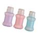 PACKOVE 3pi ces Bouteille De Dissolvant Pour Ongles Verrouillable Plastique Bouteille De Dissolvant Pour Ongles Avec Syst me De Verrouillage