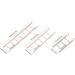 Wooden Bird Ladder for Cage - 3 Sizes | Pet Toys for Parakeets, Parrots, Cockatoo, Lovebirds - Buy Online on GoSupps.com