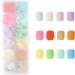 PTILSERY 1Box French Press on Nails Set Nails Art Craft Manicure Elegant Nail Decorations for Girls and Women - Buy Online on GoSupps.com