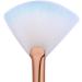 LyDia Small Mermaid Fishtail Fan Green Cheek Blusher/Blending/Face n Body Contour/Highlighter/Bronzer/Dust Makeup Brush - Buy Online on GoSupps.com