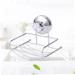 Ciieeo 2pcs Shower Soap Holder Watch Holder Watch Stand Stainless Steel Soap Holder Strong Suction Soap Holder Suction Cup Soap Holder Bar Soap Holder Bathroom Soap Holder Soap Dish Metal - Buy Online on GoSupps.com