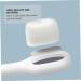 ULTECHNOVO 3pcs Manual Toothbrush Set - Small Head Child Training Brushes for Effective Cleaning - Buy Online on GoSupps.com