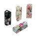 4 Pcs Lipstick Case with Mirror for Purse Travel Lipstick Organizer