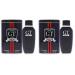 New Brand Perfumes GT Darker EDT Spray Men 3.3 oz (Pack of 2) 3.3 Ounce (Pack of 2)