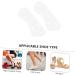 NOLITOY 9 Pairs Women's Heel Liners & Cushion Pads for Clear High Heels - Anti-Drop Comfort Inserts - Buy Online on GoSupps.com