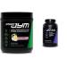 PRE JYM 30 Servings Pink Lemonade & JYM ZMA Zinc/Magnesium Capsules Supplement 90 Vegetarian Capsules