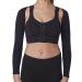 CzSalus Lipedema Lymphedema Firming and Slimming K2 Compression Sleeves Black SM