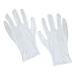 minkissy Cotton Work Gloves 12 Pairs Work Gloves Cotton Gloves Factory Gloves White Gloves Lengthen White Work Gloves - Buy Online on GoSupps.com