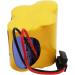 Buy 5 Pack 4400mAh BR-2/3AGCT4A 6V Replacement Battery for FANUC A98L-0031-0025 CNC System - Non-Rechargeable Battery | International Shipping Available - Buy Online on GoSupps.com