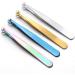 EXCEART Precision Nose Hair Tweezer & Eyebrow Clippers - Stainless Steel Round Head Trimmer for Safe Grooming (Silver) - International Shipping Available - Buy Online on GoSupps.com