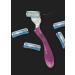 Buy Schick Hydro Silk 3 Refill Cartridges for Women - Pack of 20 | Best International Shipping - Buy Online on GoSupps.com