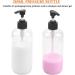 Buy Cenben 4-Pack 500ml PET Plastic Soap Dispenser - Pumping & Foam Hand Soap Bottles for Home Use - Transparent Shampoo & Soap Container - Buy Online on GoSupps.com
