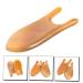 Nose Bridge Massage Board - Ox Horn Gua Sha Facial Tool | Spa & Cosmetic Scraping Board for Face | Natural Yellow Horn Massage Tools - Buy Online on GoSupps.com