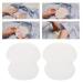Disposable Armpit Sweat Pads - Cotton Antiperspirant Protection for Unisex | 40pcs Invisible Absorbent Pads - Buy Online on GoSupps.com