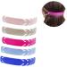 Solust Retainer 10-Pack: Adjustable Leather Ear Hook Accessories for Face Masks & Hearing Protection - Secure Your Style - Buy Online on GoSupps.com