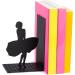 Buy Balvi Marilyn Black Metal Bookend - Unique Original Design for Stylish Book Storage | Shop Internationally - Buy Online on GoSupps.com