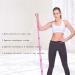 MAIEY Silica Gel Exercise Bands Resistance with Handles 7 Ring Loop Stretch Rubber Resistance Band for Home Workout Ultra Durable Non-Snap Design Ideal for Fitness Physical Therapy Recovery - Buy Online on GoSupps.com