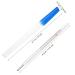 MAGICLULU Glass Oral Thermometer for Adults - Fast Reading Fever Indicator Single Scale - Accurate Armpit Temperature Measurement - Buy Online on GoSupps.com