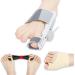 Bunion Corrector for Women and Men Orthopedic Bunion Toe Straightener Adjustable Bunion Splint with Toe Separator for Bunion Relief Day Night Support