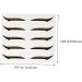 Didiseaon 60 Pairs Eyeshadow Stickers Glitter Eyeliner Self-adhesive Eyeliner Sticker Makeup Eyeshadow Double Sided Eyelid Tape Instant Makeup Tape Glue Shimmer Painted - Buy Online on GoSupps.com