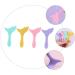 4 pi ces Silicone Eyeliner Applicator Tool Multifunctional Eye Makeup Stencils Reusable Aid For Eyeshadow Mascara Contour Yeux Couleur Al atoire Couleur Al atoire - Buy Online on GoSupps.com