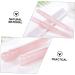 Lurrose Rose Quartz Acupuncture Pen | Facial Massage Tool & Gua Sha Scrub - Natural Jade Spa Razorboard | 12x1.3cm Miss Pink - Buy Online on GoSupps.com