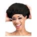 X-large vinyl shower cap by Qfitt