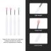 16 Pcs Silicone Lip Brushes & Lip Masks - Premium Makeup Beauty Supplies for Lipstick & Eyeshadow - Buy Online on GoSupps.com