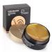Eye Gel Patch(30 Pairs)Under Eye Patches Mask Essence Extract Under Eye Gel Pads to Reduce Puffy eyes Dark Circles and Wrinkles (Gold)