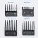 tesrgre 4 Attachment Comb Set for with Metal Backed Cutting Guide 3mm 6mm 9mm 12mm - Buy Online on GoSupps.com